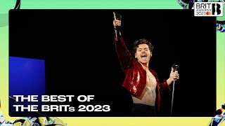 The Best of The BRIT Awards 2023 [upl. by Ennoid450]