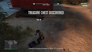 2X GTA And RP On Cayo Perico Tresure Chests Location Today 1172024 GTA 5 Online [upl. by Eniamaj]