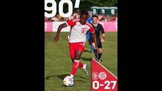 Bayern Munich vs Rottach Egern 270 Hіghlіghts amp All Goals  Club Friendly 2023 [upl. by Ylahtan882]