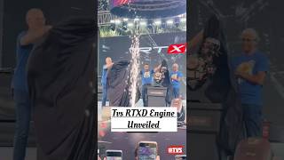 Tvs New RTXD New Engine Unveiled By Tvs Motorsapache tvs short shorts shortvideo shortsvideo [upl. by Nytsirt845]