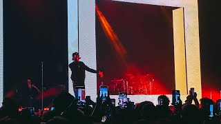 Brent Faiyaz  CLOUDED LIVE in Milan  4K HDR [upl. by Tootsie]