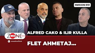 Flet Ahmetaj  Alfred Cako amp Ilir Kulla  Zone e Lire [upl. by Narmak412]