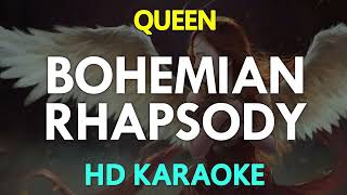 Bohemian Rhapsody Karaoke  Queen [upl. by Strander]