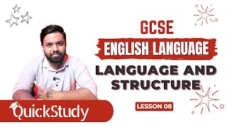 GCSE English Language Lesson 8 Language and Structure3 [upl. by Jamil]