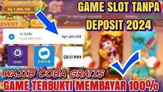 Baru Rilis Game Slot tanpa deposit 2024 terbukti membayar Game penghasil saldo dana tercepat 2024 [upl. by Eddie892]