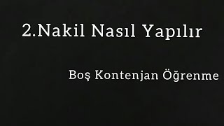 Lise Nakil İşlemleri Nasıl Yapılır 2022 [upl. by Enidlarej]