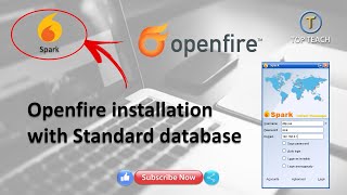 Openfire Installation with Standard Database [upl. by Levitan351]