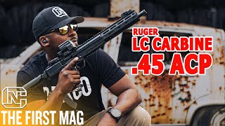 The 45 acp Ruger LC Carbine  It Keeps Getting Better [upl. by Almund]