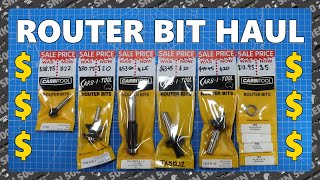 Router Bit Haul [upl. by Gefen]