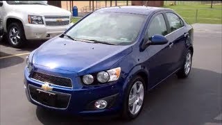 2012 Chevy Sonic LTZ sedan [upl. by Sofia]