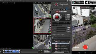 Digifort Mobile Camera Pro [upl. by Amerigo]