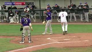 Baseball Drops 84 Decision to Stonehill in NonLeague Home Finale [upl. by Oirasec]