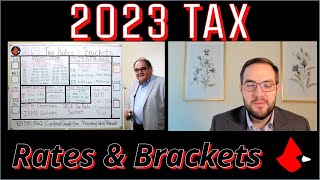 2023 Tax Rates amp Brackets for Retirees [upl. by Stultz]