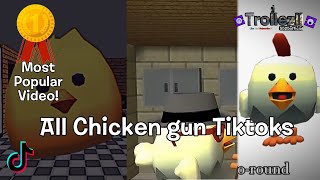 All Chicken gun TikToks Compilation MOST POPULAR VIDEO amp 2 MINUTES [upl. by Ramyar]