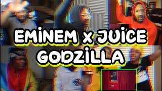 EMINEM x JUICE WRLD  GODZILLA  UNCUT REACTION MASHUP [upl. by Ydroj]