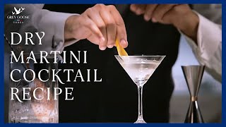 The Perfect Dry Martini  Grey Goose Vodka [upl. by Zaneta]