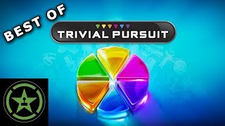 The Very Best of Trivial Pursuit  Part 1  AH  Achievement Hunter [upl. by Eentrok]