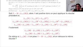 Agrégation interne mathématiques  Correction épreuve 1 2019 partie 1 Q123 [upl. by Thaxter]