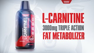 L Carnitine 3000mg  Triple Action Fat Metabolizer [upl. by Isa]