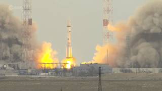 ExoMars 2016 liftoff [upl. by Anohs516]