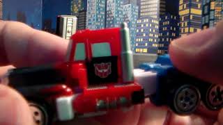 Transformers Laser Convoy Legends Optimus Prime Review [upl. by Eyma]