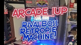 Arcade 1up Retropie Raspberry Pi B Arcade Mod [upl. by Argyres]