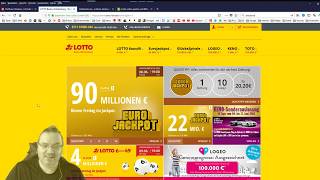 Lottoland Hausfrau gewinnt 90 Millionen im Eurolotto [upl. by Hime432]