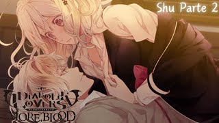 Diabolik Lovers More Blood  Rota Shu  Parte 2    PTBR [upl. by Maxama645]