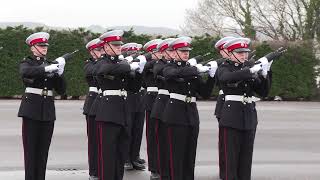 341 Troop Kings Squad Pass Out Parade Royal Marines at CTCRM 17th Nov 2023 ceremony highlights [upl. by Nosduh]