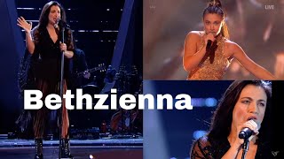 Bethzienna Todas sus presentaciones de Bethzienna en The Voice UK 2019🎤💕 [upl. by Dachi]