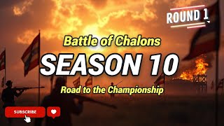 Evony Chalons Round 1  Path to 5 Championship [upl. by Salaidh]