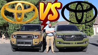 The New Land Cruiser Is Better Than You Think Land Cruiser 250 Series vs Land Cruiser 200 Series [upl. by Kristoforo]