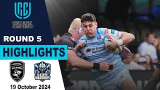 Hollywoodbets Sharks vs Glasgow Warriors Highlights  Round 5  United Rugby Championship 202425 [upl. by Cyma]