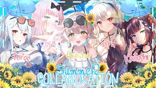 「Nightcore」Summer Collaboration  w Kiros Nightcore Akasha Sera Sora [upl. by Han]