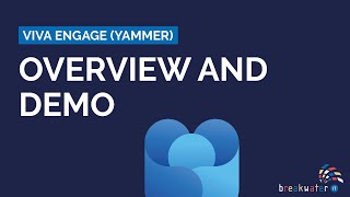 What Is Yammer Now Viva Engage and How to Use It [upl. by Dranal525]