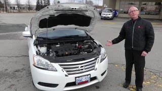 2015 Nissan Sentra SV Review [upl. by Brookes]