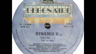 Dynamix II  Ignition The 747 Mix 1990wmv [upl. by Bohner647]