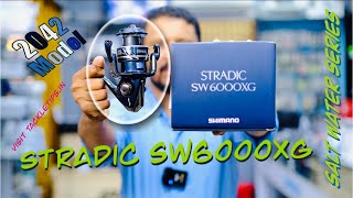 Tackle the Toughest 🎣 2024 Shimano Stradic SW Saltwater Spinning Reel tackletips [upl. by Anelrahs]