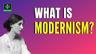 What is Modernism [upl. by Nyltiak]