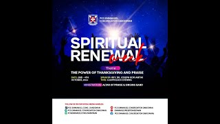 SPIRITUAL RENEWAL SERVICE  DAY 2 [upl. by Mohammed]