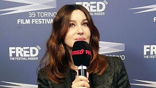 Monica Bellucci interview [upl. by Hanavas]