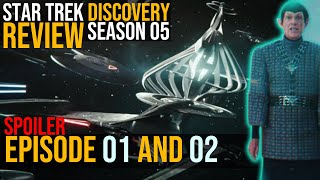 The Chase Begins  Star Trek Discovery S5E01 and 02 Review [upl. by Hujsak]