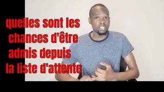 Je texplique comment fonctionne la liste dattente parcoursup [upl. by Soren]