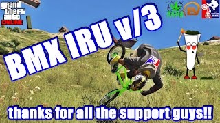 BMX 滑って跳ねてからの GTA5 Ps4 quotThanks IRUquot 3k subs thanks for all the support guys [upl. by Letram401]