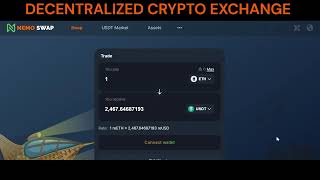 CREATE DECENTRALIZED CRYPTO EXCHANGE ON ton sui  CRYPTO TRADING CRYPTO BUYING AND SELLING [upl. by Wadesworth]