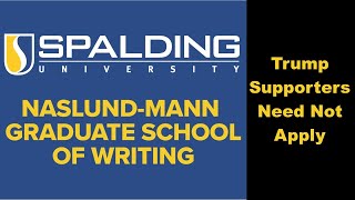 Review of the Spalding MFA in Writing Program [upl. by Melquist]