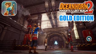 Oceanhorn 2 Gold Edition Gameplay Android iOS [upl. by Nnayrrehs]