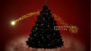 Novogodisnja cestitka Video by Vinkec [upl. by Brewster]