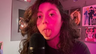 ASMR  Eating My Blue Yeti with Mouth Sounds  mic licking [upl. by Kcirdot36]