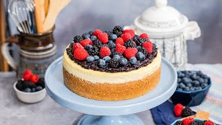 The best Italian ricotta cheesecake [upl. by Ardnik661]